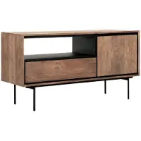DTP Home Metropole tv-meubel teakhout 115x40x60cm