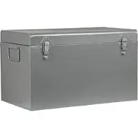 Label51 Antigo opbergkist 30x15x20cm grijs