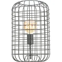 Label51 - Tafellamp Solido - Zwart - 26x26x40cm