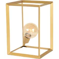 Label51 - Tafellamp Tetto - Goud - 22x20x31cm