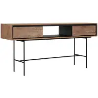 DTP Home Metropole dressoir teakhout 160x40x76cm