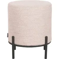 Label51 - Poefs Troy - Beige - 43x43x48cm
