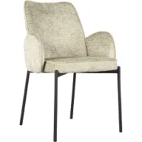 Label51 - Eetkamerstoel Joni - Beige - 60x55x86cm - Set van 2