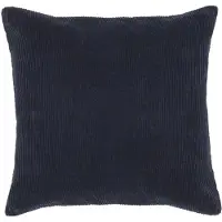 Label51 Rebo sierkussen 45x45cm donker blauw