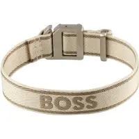 BOSS Armband Sieraden roestvrij staal armbanden nylon armband COLIN voor hoodie, shirt, jeans, sneakers, ondergoed, hugo orange!
