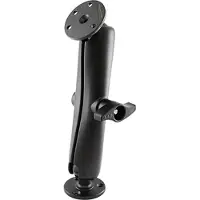 Ram Mounts Dubbele Bal Montage met twee grote ronde platen - D Maat Land RAM-D-101U -E