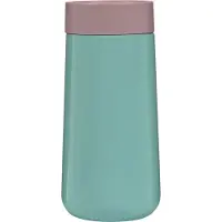 Lund London - Skittle Drinkfles 240 ml - Blauw / Roestvast Staal