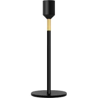 Solstickan Design Three Stars kandelaar S 19 cm Zwart