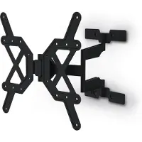 Hama 118060 Tv-wandhouder FullMotion Ultraslim, 400x400