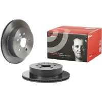 Brembo Remschijf - UV gecoat 09.E525.11, 1 stuk