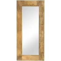 vidaXL Spiegel 50x110 cm massief mangohout