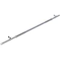 Gorilla Sports Lange halterstang 150 cm veersluiting