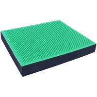Orange Gym Spiky Balance Pad 2 in 1 - Groen/Zwart