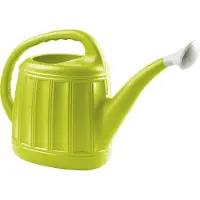Hega hogar Gieter - lime groen - kunststof - met broeskop - 7 liter - Gieters