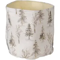 Clayre & Eef Multi Opbergzak Ø 16*14 cm XD0075