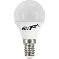 Energizer energiezuinige Led kogellamp - E14 - 2,9 Watt - warmwit licht - dimbaar - 5 stuks