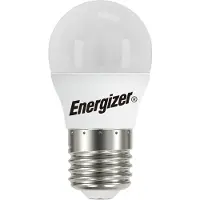 Energizer energiezuinige Led kogellamp - E27 - 2,9 Watt - warmwit licht - niet dimbaar - 1 stuk