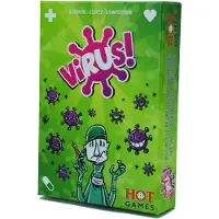 HOT Games ViRUS! - kaartspel - meest besmettelijke - NL
