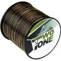 X2 Two Tone - Nylon Vislijn - 0.35mm - 1000m