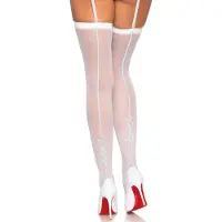 Leg avenue True love backseam stockings
