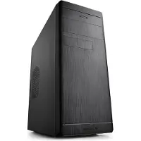 DeepCool WAVE V2 - Tour - micro ATX - pas d'alimentation (ATX / PS/2) - noir - USB/Audio