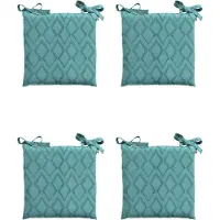 Madison - Zitkussen - Universeel - 4x - 46x46cm - Outdoor Graphic Blue