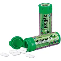 Miradent Xylitol Kauwgom - Appel - 30 stuks