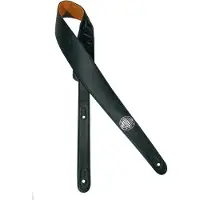 Gaucho GST-718-XB extralange gitaarriem, lengte: 180 cm., zwart