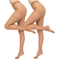 Giulia - Like klassieke 40den panty comfortabel broekje - (multipack) - 3 kleuren