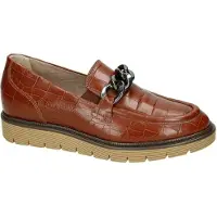 DL Sport Dlsport -Dames - bruin - ballerina's & mocassins - maat 36