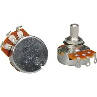 Alpha ALP250-A35 250K Audio Potentiometer voor Gitaren