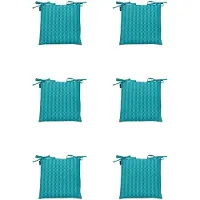 Madison - Zitkussen - Universeel - 6 stuks - 46x46cm - Mairo Sea Blue
