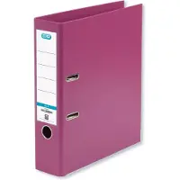 Pierre by Elba ordner Smart Pro+, roze, rug van 8 cm - 3 stuks