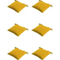 Madison - Zitkussen - Universeel - 6x - 46x46 - Outdoor Graphic Yellow