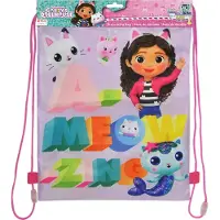 Gabby's Dollhouse Gabbys Dollhouse gymtas - 35 x 40 cm
