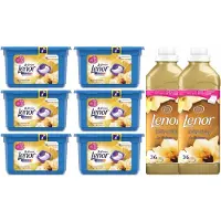 Lenor Gouden Orchidee Set 6x waspods - 2x wasverzachter
