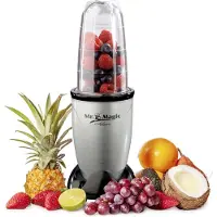 DS Produkte blender zilver-zwart