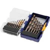 Irwin Boorset voor metaal - - HSS Pro Kobalt - 1,5–10 mm - 15 stuks - Hoge hittebestendigheid