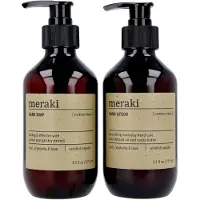 Meraki geschenkset handzeep en handlotion Northern dawn