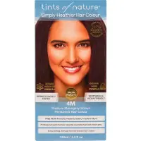 Tints Of Nature 4M Medium Mahogany Brown
