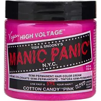 Manic Panic Semi-Permanent Color Cream Cotton Candy Pink 118 ml