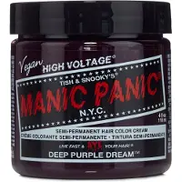 Manic Panic Semi-Permanent Color Cream Deep Purple Dream 118 ml