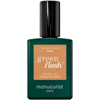 Manucurist Paris Green Nagellak 15 ml Gold