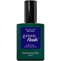 Manucurist Paris Green Flash Gel Nagellak 15 ml Navy Blue
