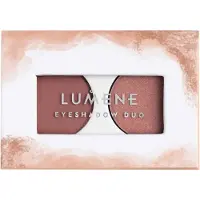 Lumene Bright Eyes Eyeshadow Duo 3 Rosy Twilight