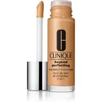 Clinique Beyond Perfecting Foundation en Concealer 30 ml (Verschillende Tinten) - Toasted Wheat