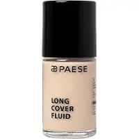 Paese Cosmetics Long Cover Fluid Foundationcrème 30 ml Nr. 1,5 - Beige