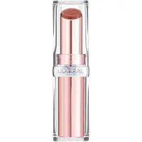 L'Oréal Make-up lippen Lippenstift Colour Riche Glow Paradise Balm-In Lipstick 107 Brown Enchantment