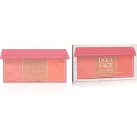 Doll Face Retro Rouge Matte Powder Blush Trios Marilyn
