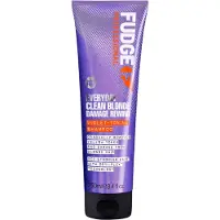 Fudge Everyday Clean Blonde Damage Rewind Violet-Toning Shampoo